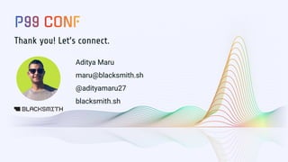 Building a High-Performance CI Cloud from the Ground Up by Aditya Maru ...