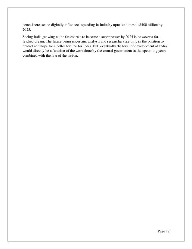 India Budget 2025 Summary Essay Carmon Joannes