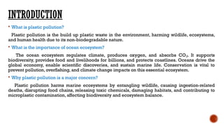 plastic pollution and its impact on marine drive .pptx