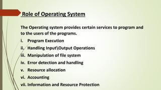 Operating system | PPT