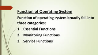 Operating system | PPT