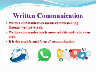 Method of communication | PPTX