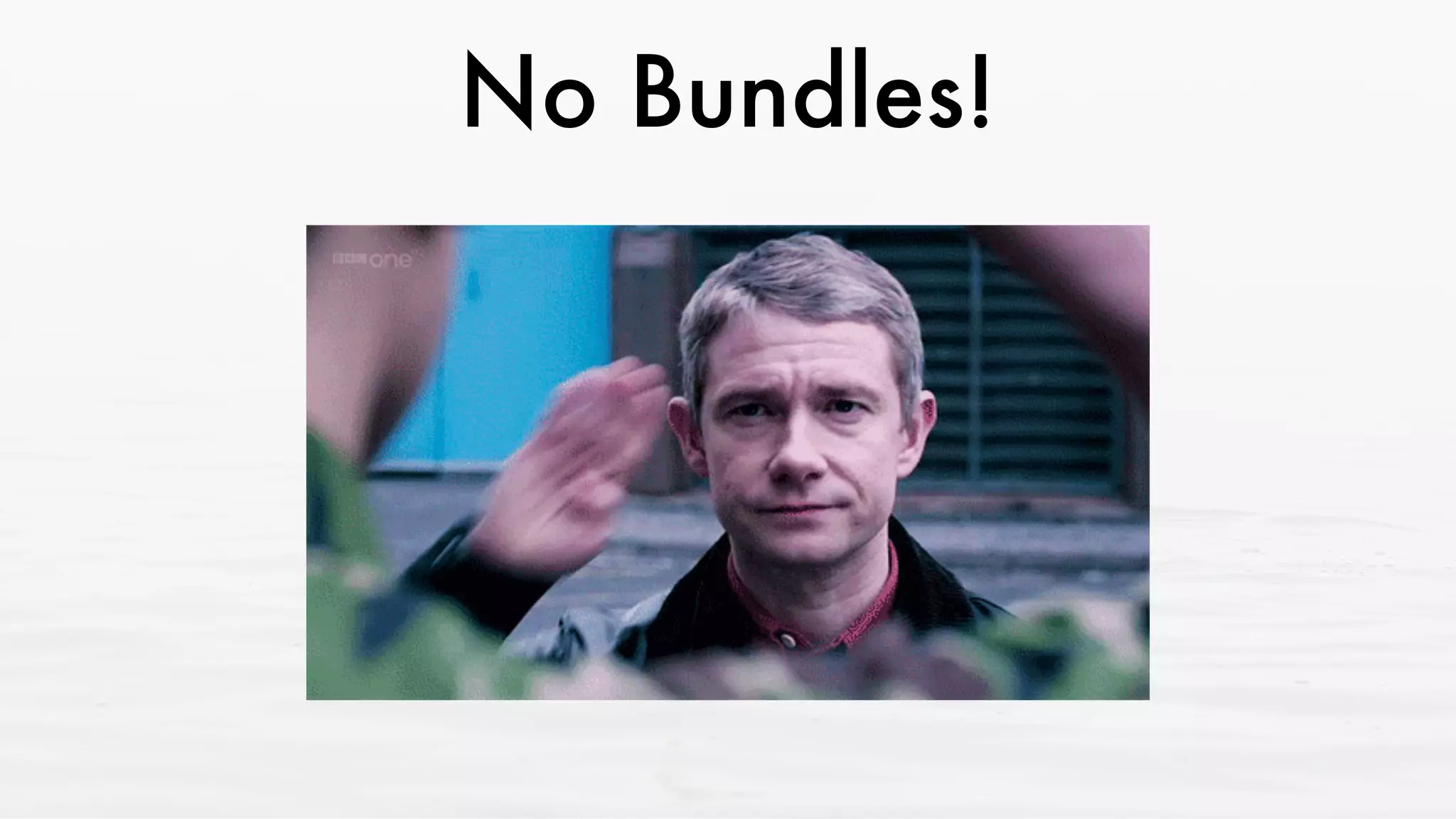 No Bundles!
 