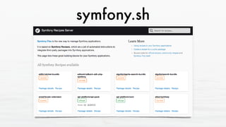 symfony.sh
 