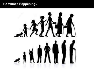 So What’s Happening?
 