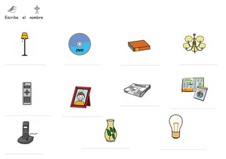 Escribe   el   nombre
 