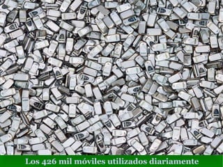 Los 426 mil móviles utilizados diariamente 