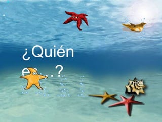 ¿Quién 
es…? 
 