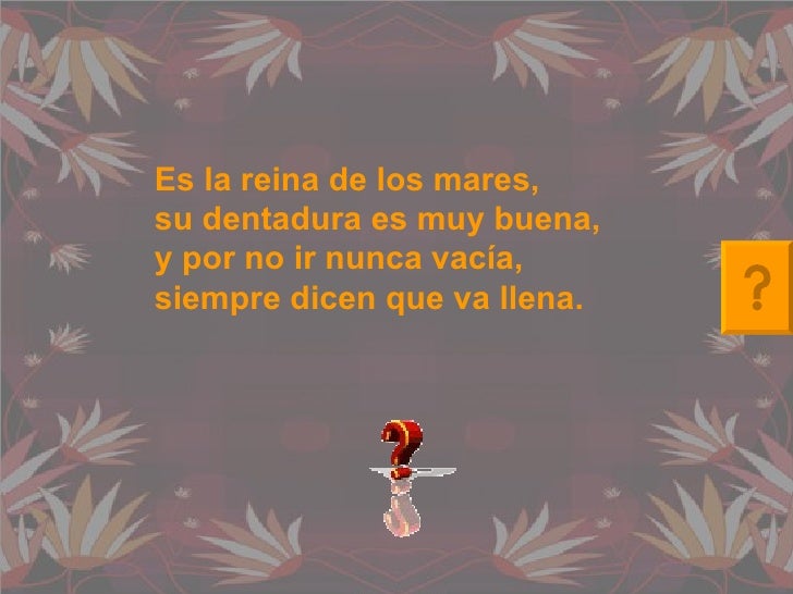 Adivinanzas