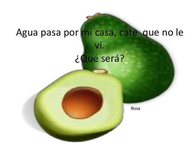 Adivinanzas