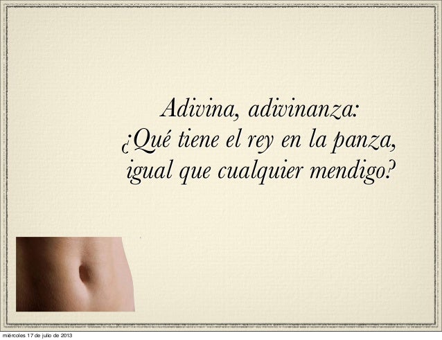 Adivinanzas
