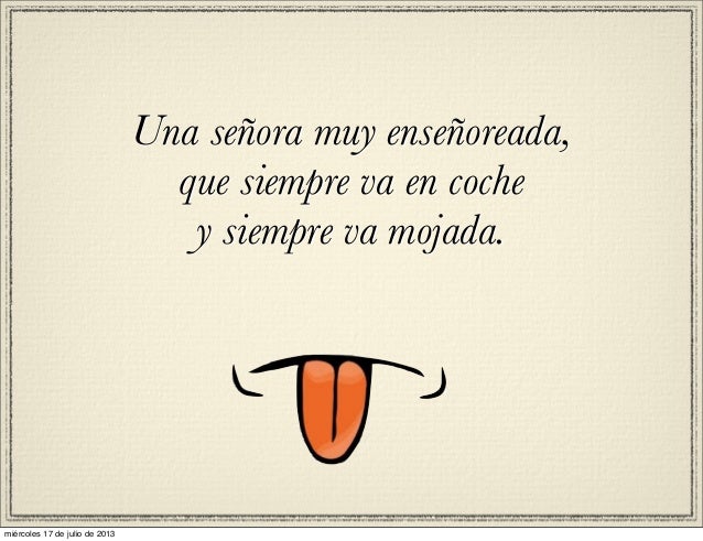 Adivinanzas
