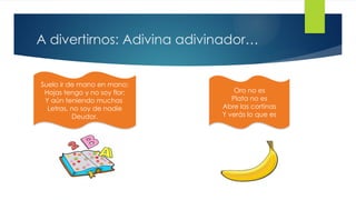 Comunicacion Adivinanzas para niños de primaria.pptx