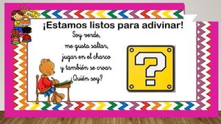 ADIVINANZAS.pptx para primer grado lectura | PPTX