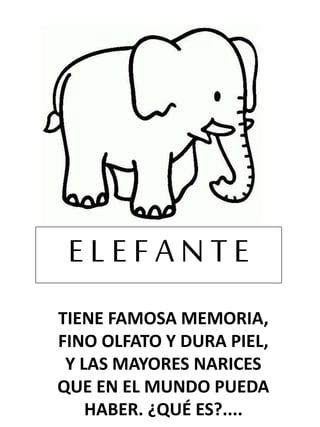 Elefantes Libro De Colorear Para Niños : Libro de actividades para colorear  de elefantes para niños de 2 a 6 años, a los niños les encantan los  elefantes (Paperback) 