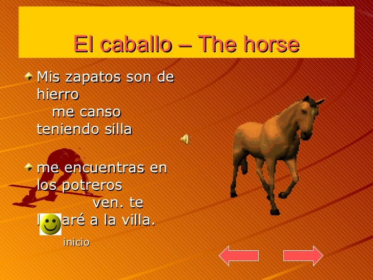 Adivinanzas de animales