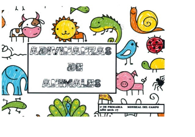 Adivinanzas De Animales - 