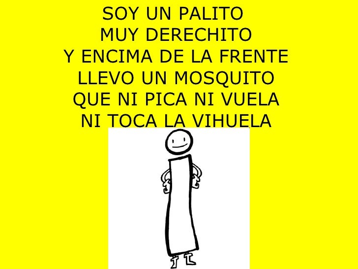Adivinanzas letras