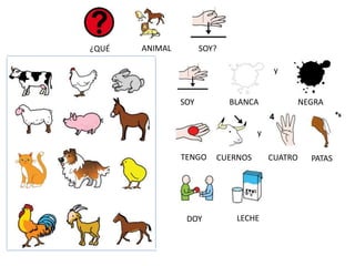 Adivinanzas los animales granja