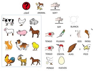 Adivinanzas los animales granja