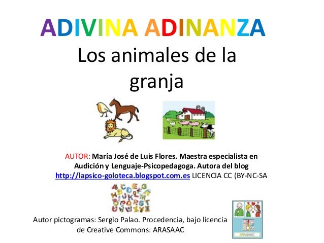 Featured image of post Adivinanzas Cortas De Animales