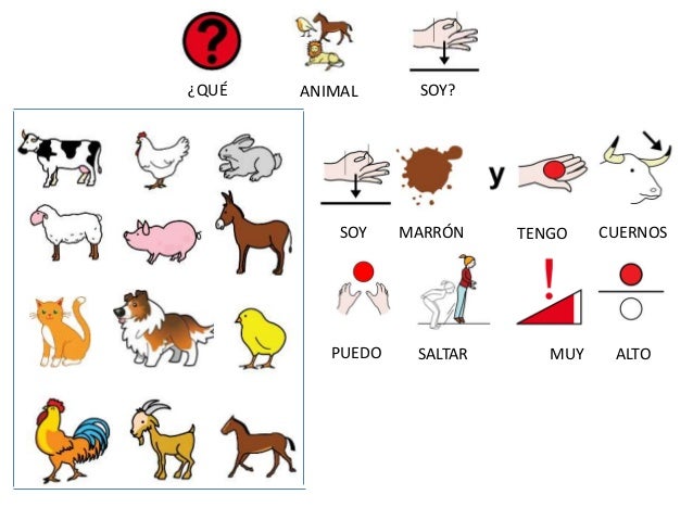 Adivinanzas Los Animales Granja