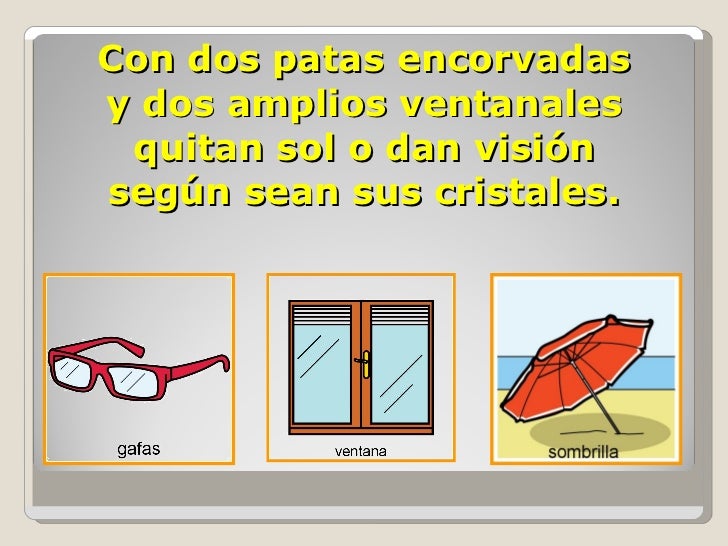Con dos patas encorvadas y dos amplios ventanales quitan sol o dan visión según sean sus cristales.