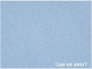 Que es esto?
 