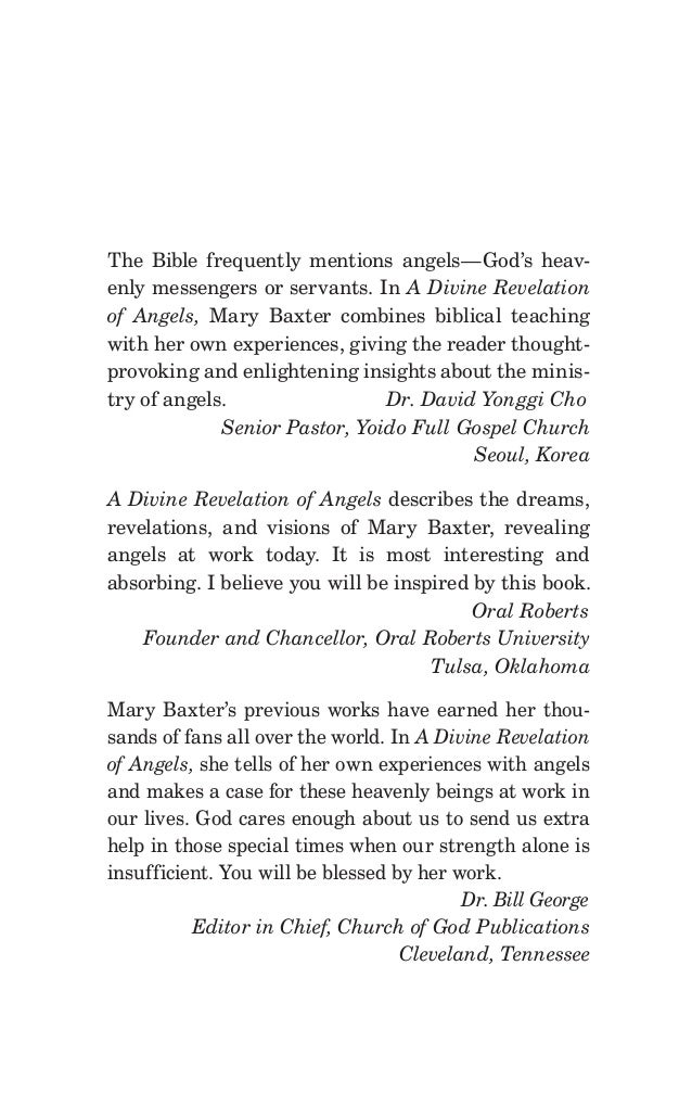 I believe in angels essay