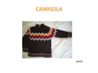 CAMISOLADAVID