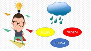 RUA NUVEM
CHUVA
 
