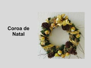 Coroa de Natal 