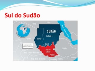 A divisão do Sudão.pptx