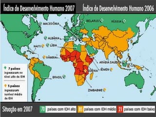  setor terciário hipertrofiado