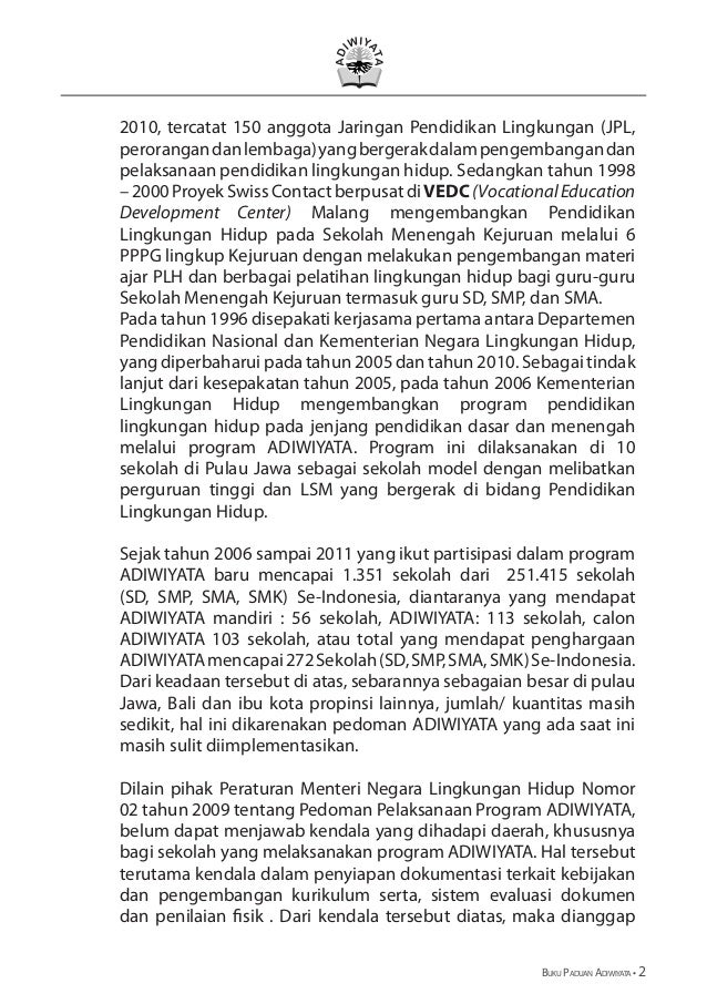 Adiwiyata 2012