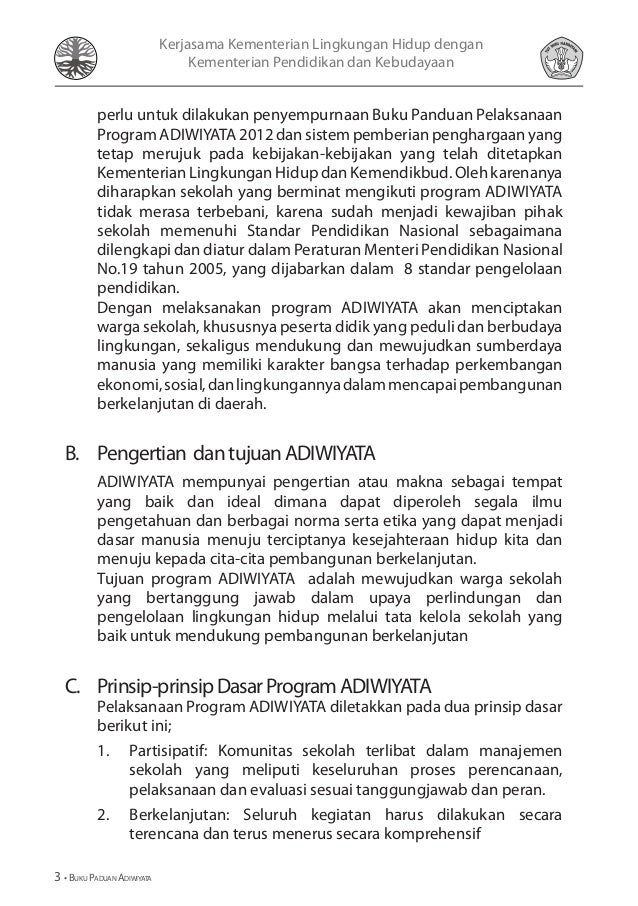 Adiwiyata 2012