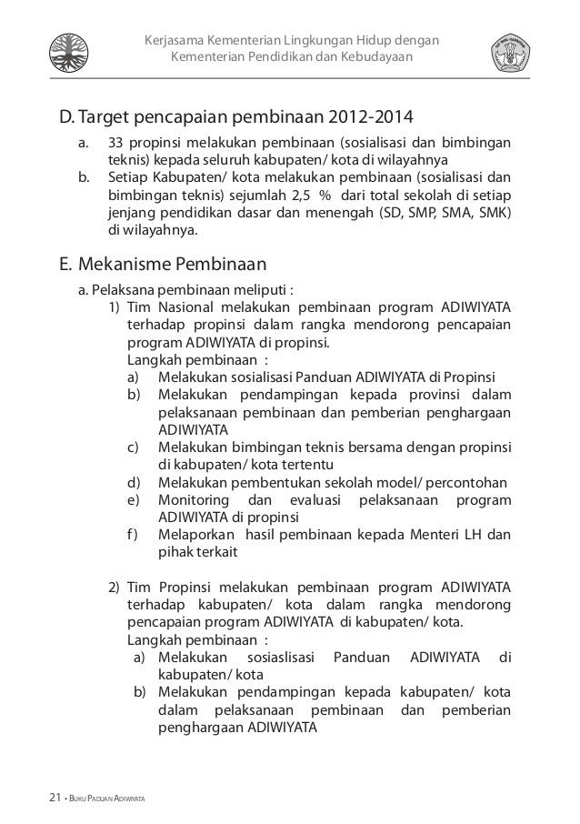 Adiwiyata 2012