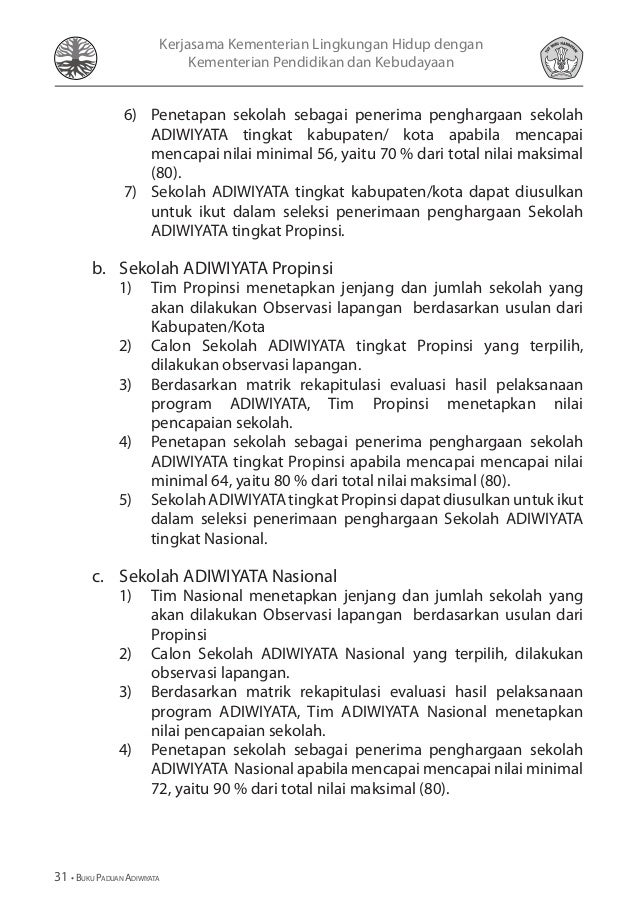 Contoh Teks Laporan Hasil Observasi Sekolah Adiwiyata Kumpulan Contoh Laporan