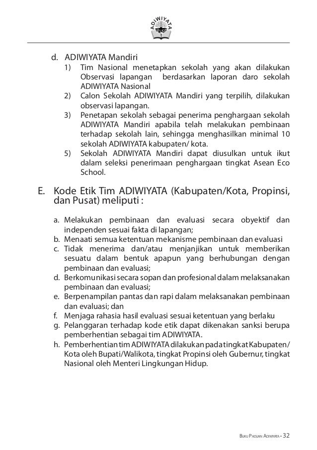 Adiwiyata 2012