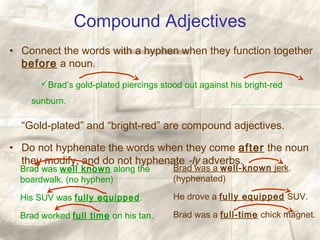Adj.adv.modifiers | PPT