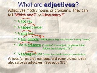 Adj.adv.modifiers | PPT