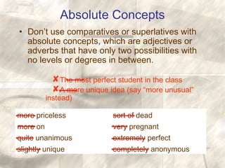Adj.adv.modifiers | PPT