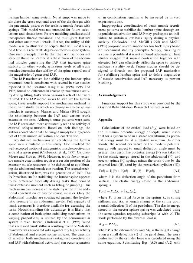 Plugin Jacek Intra Abdominal Pressure Mechanism