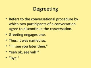 Adjacency pair | PPT