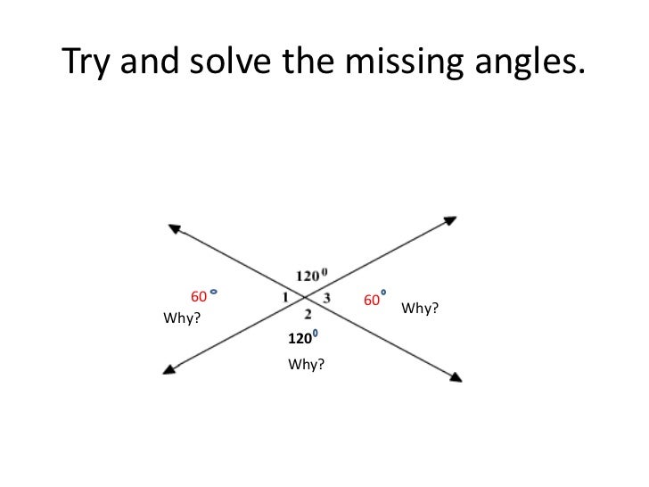 finding x in angles
