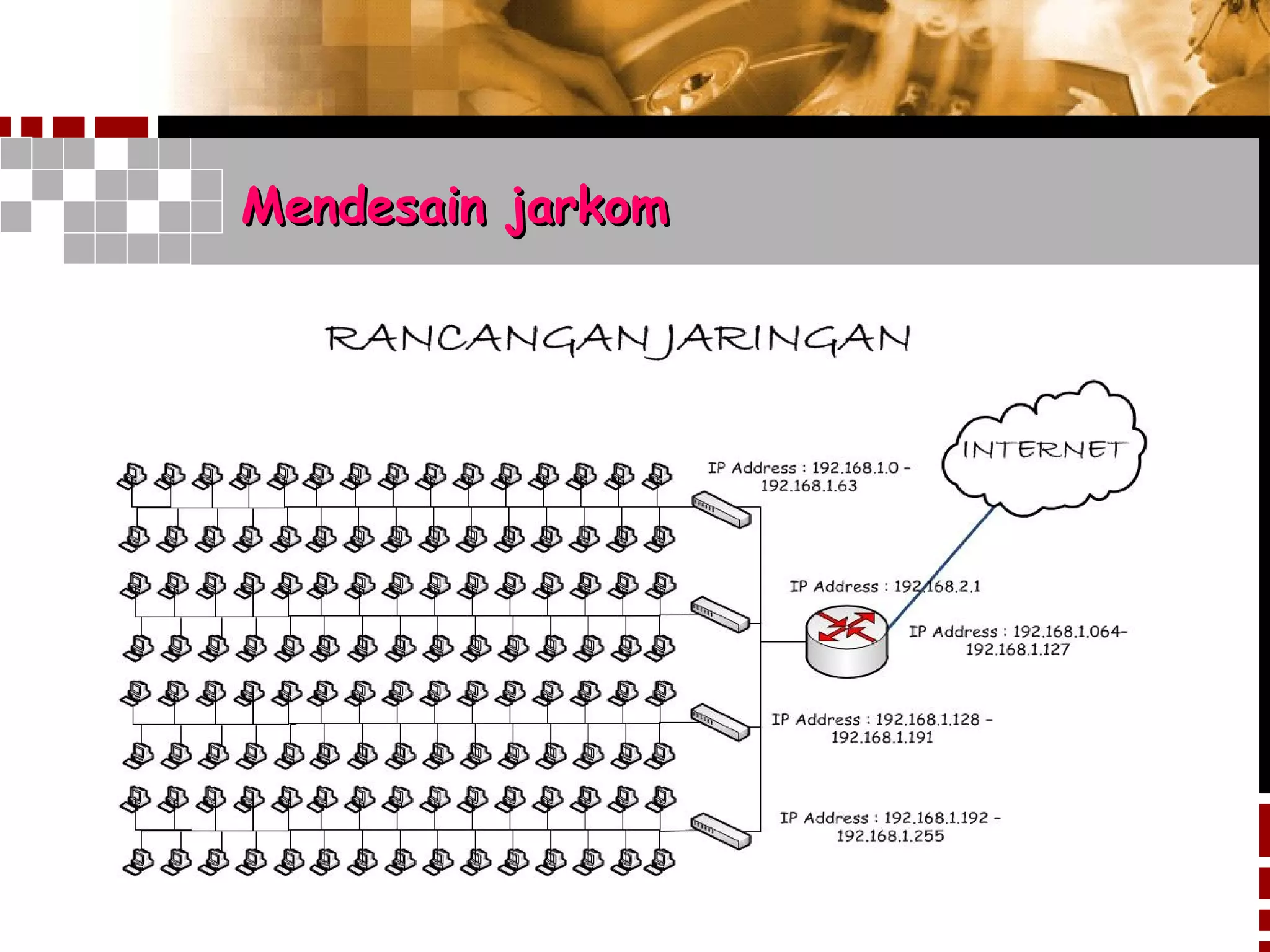 Mendesain jarkomMendesain jarkom
 