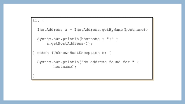 Socket & Server Socket | PPTX