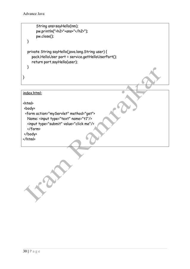 Ad java prac sol set | PDF