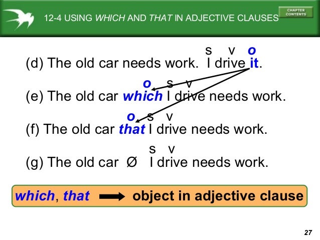 Adj clause feg chapter 12