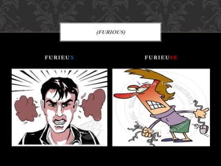 FURIEUX FURIEUSE
(FURIOUS)
 